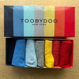 Toobydoo Multi Color Sock Set